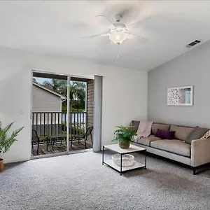 Viagem Modern 1br With Balcony Pool And Gym Apartment Bradenton