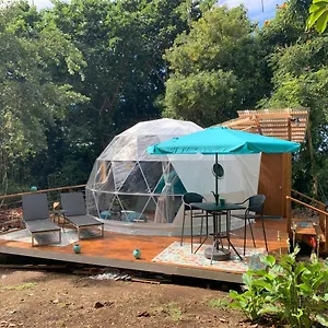 Manta Soul Jungle Geodome Luxury tent